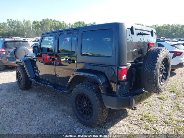 2018 Jeep Wrangler Jk Unlimited Sahara მანქანა იყიდება აუქციონზე, vin: 1C4BJWEGXJL913802, აუქციონის ნომერი: 12669663