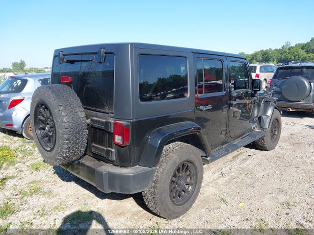 2018 Jeep Wrangler Jk Unlimited Sahara მანქანა იყიდება აუქციონზე, vin: 1C4BJWEGXJL913802, აუქციონის ნომერი: 12669663