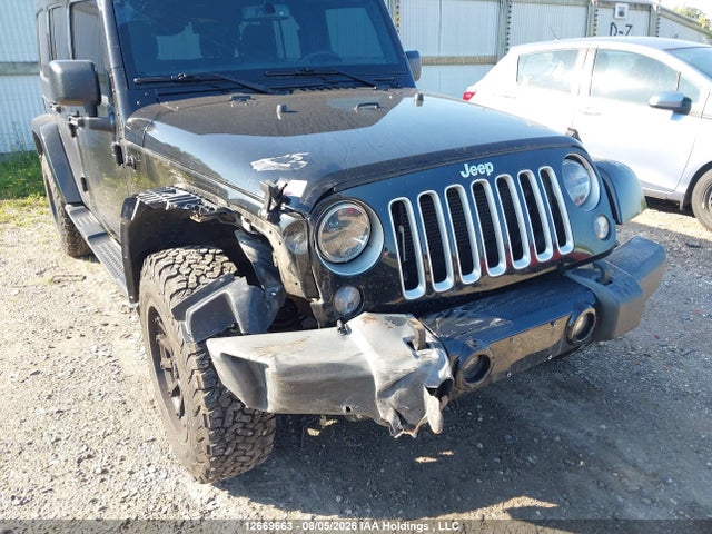 2018 Jeep Wrangler Jk Unlimited Sahara მანქანა იყიდება აუქციონზე, vin: 1C4BJWEGXJL913802, აუქციონის ნომერი: 12669663