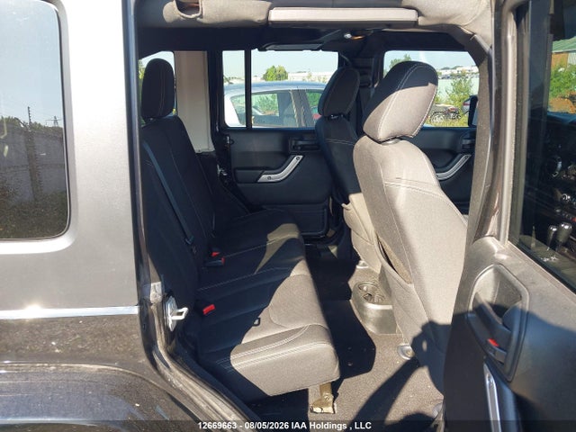 2018 Jeep Wrangler Jk Unlimited Sahara მანქანა იყიდება აუქციონზე, vin: 1C4BJWEGXJL913802, აუქციონის ნომერი: 12669663