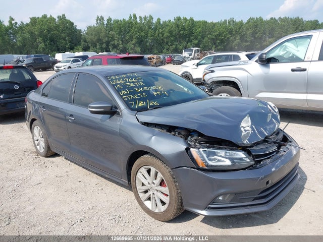 Aukcja sprzedaży 2015 Volkswagen Jetta 1.8 Tsi Comfortline/1.8 Tsi Trendline+, vin: 3VWD07AJ7FM345028, numer aukcji: 12669665