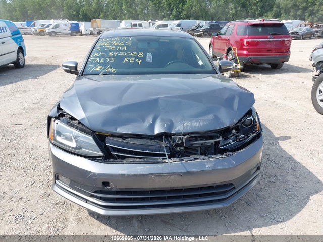 Aukcja sprzedaży 2015 Volkswagen Jetta 1.8 Tsi Comfortline/1.8 Tsi Trendline+, vin: 3VWD07AJ7FM345028, numer aukcji: 12669665