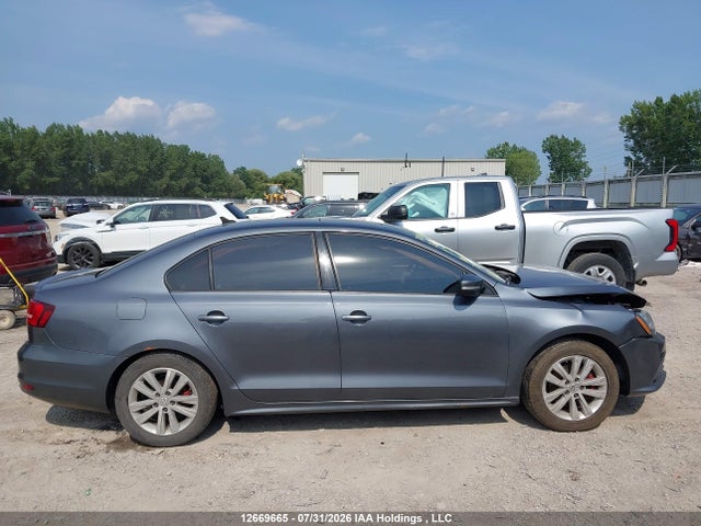 Aukcja sprzedaży 2015 Volkswagen Jetta 1.8 Tsi Comfortline/1.8 Tsi Trendline+, vin: 3VWD07AJ7FM345028, numer aukcji: 12669665
