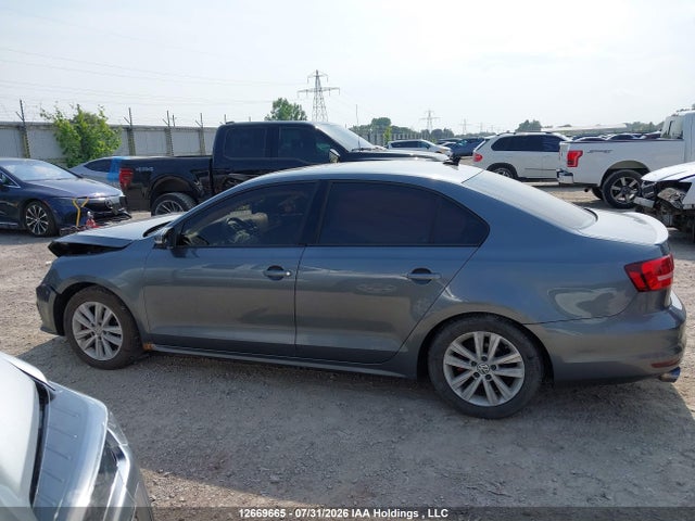 Aukcja sprzedaży 2015 Volkswagen Jetta 1.8 Tsi Comfortline/1.8 Tsi Trendline+, vin: 3VWD07AJ7FM345028, numer aukcji: 12669665