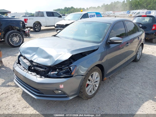 Aukcja sprzedaży 2015 Volkswagen Jetta 1.8 Tsi Comfortline/1.8 Tsi Trendline+, vin: 3VWD07AJ7FM345028, numer aukcji: 12669665