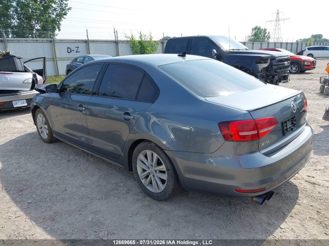 Aukcja sprzedaży 2015 Volkswagen Jetta 1.8 Tsi Comfortline/1.8 Tsi Trendline+, vin: 3VWD07AJ7FM345028, numer aukcji: 12669665