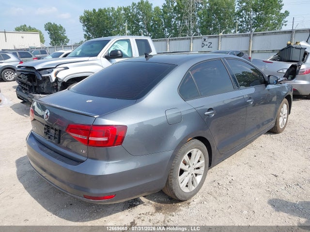 Aukcja sprzedaży 2015 Volkswagen Jetta 1.8 Tsi Comfortline/1.8 Tsi Trendline+, vin: 3VWD07AJ7FM345028, numer aukcji: 12669665
