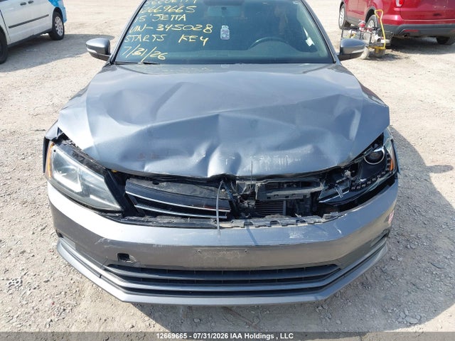 Aukcja sprzedaży 2015 Volkswagen Jetta 1.8 Tsi Comfortline/1.8 Tsi Trendline+, vin: 3VWD07AJ7FM345028, numer aukcji: 12669665