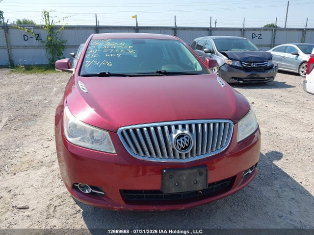 Aukcja sprzedaży 2010 Buick Lacrosse Cxl, vin: 1G4GK5EG7AF293336, numer aukcji: 12669668