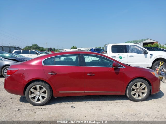 Aukcja sprzedaży 2010 Buick Lacrosse Cxl, vin: 1G4GK5EG7AF293336, numer aukcji: 12669668