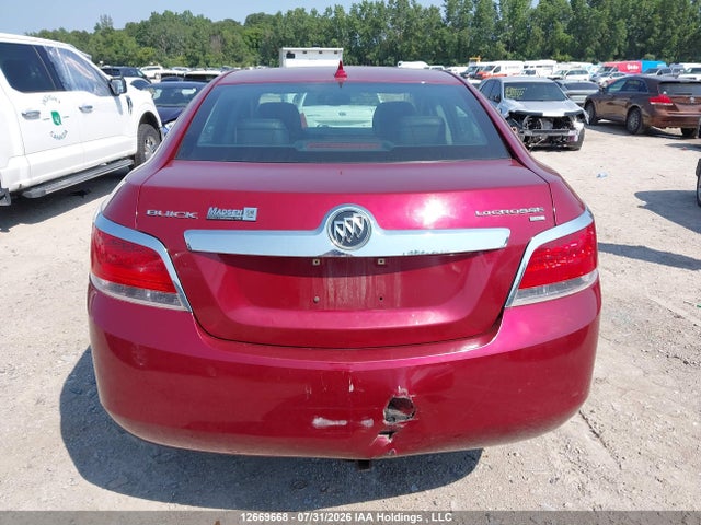 Aukcja sprzedaży 2010 Buick Lacrosse Cxl, vin: 1G4GK5EG7AF293336, numer aukcji: 12669668