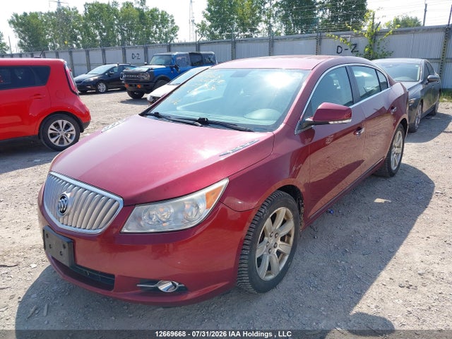 Aukcja sprzedaży 2010 Buick Lacrosse Cxl, vin: 1G4GK5EG7AF293336, numer aukcji: 12669668
