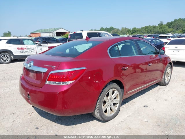 12669668 :رقم المزاد ، 1G4GK5EG7AF293336 vin ، 2010 Buick Lacrosse Cxl مزاد بيع