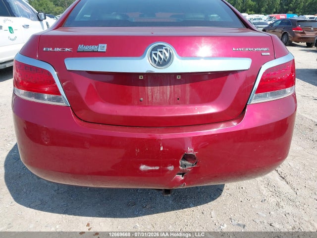 Aukcja sprzedaży 2010 Buick Lacrosse Cxl, vin: 1G4GK5EG7AF293336, numer aukcji: 12669668