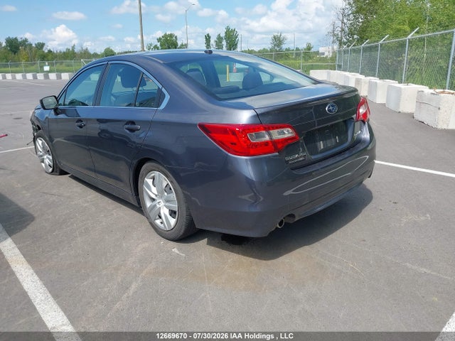 Subaru Legacy 2.5i 2015 4S3BNCA69F3007325 Image 3