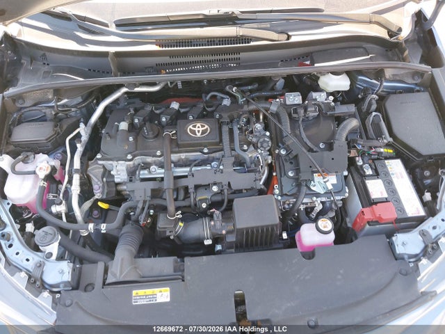 Toyota Corolla Le/se 2026 JTDBDMHE8T3027163 Image 10