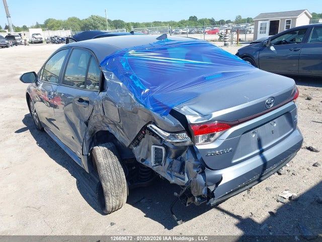 Toyota Corolla Le/se 2026 JTDBDMHE8T3027163 Image 3