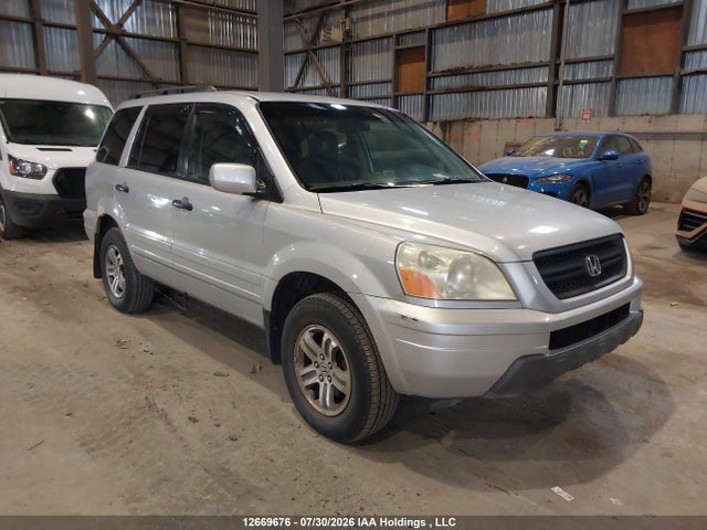 12669676 :رقم المزاد ، 2HKYF18463H005418 vin ، 2003 Honda Pilot Ex مزاد بيع