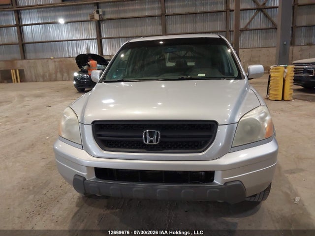 12669676 :رقم المزاد ، 2HKYF18463H005418 vin ، 2003 Honda Pilot Ex مزاد بيع