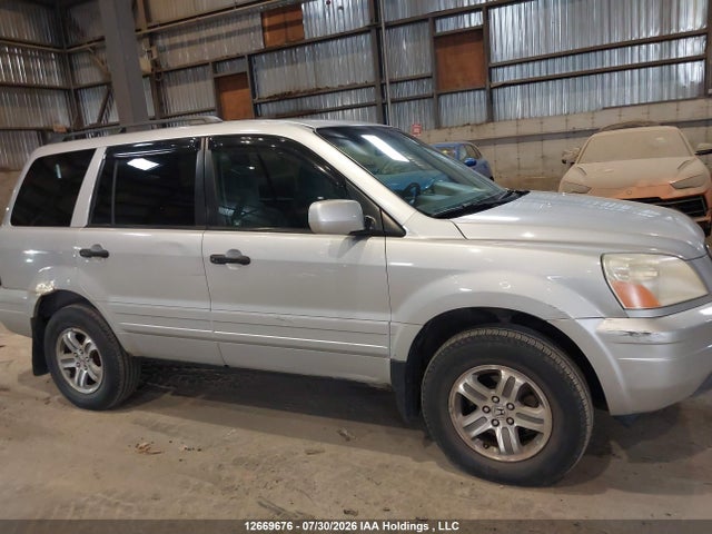 12669676 :رقم المزاد ، 2HKYF18463H005418 vin ، 2003 Honda Pilot Ex مزاد بيع