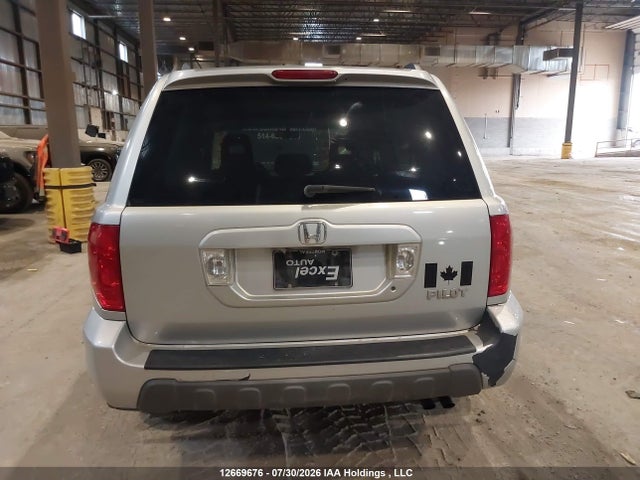 12669676 :رقم المزاد ، 2HKYF18463H005418 vin ، 2003 Honda Pilot Ex مزاد بيع