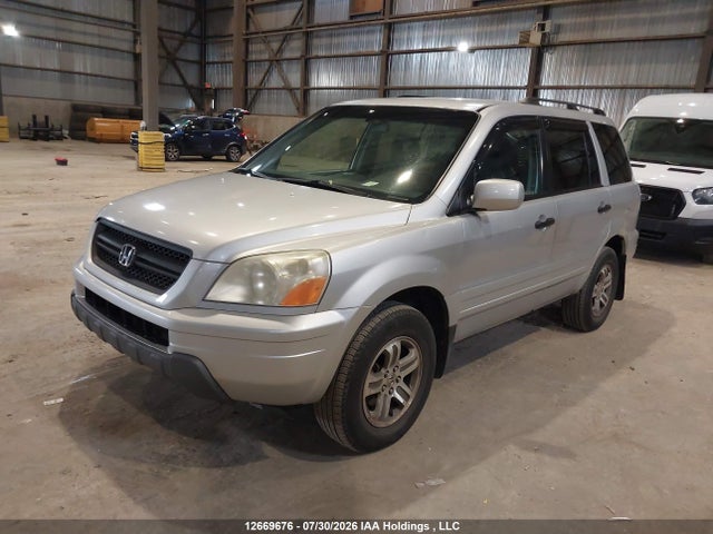 12669676 :رقم المزاد ، 2HKYF18463H005418 vin ، 2003 Honda Pilot Ex مزاد بيع