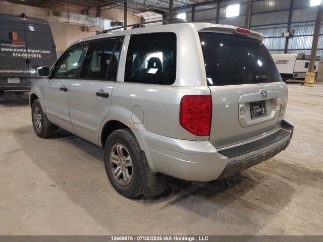 12669676 :رقم المزاد ، 2HKYF18463H005418 vin ، 2003 Honda Pilot Ex مزاد بيع