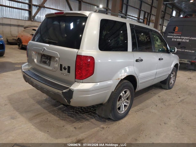 12669676 :رقم المزاد ، 2HKYF18463H005418 vin ، 2003 Honda Pilot Ex مزاد بيع