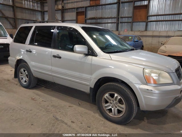 12669676 :رقم المزاد ، 2HKYF18463H005418 vin ، 2003 Honda Pilot Ex مزاد بيع