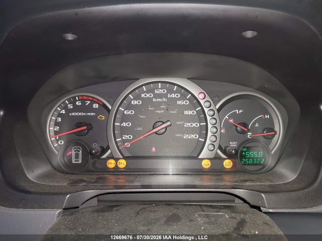 12669676 :رقم المزاد ، 2HKYF18463H005418 vin ، 2003 Honda Pilot Ex مزاد بيع