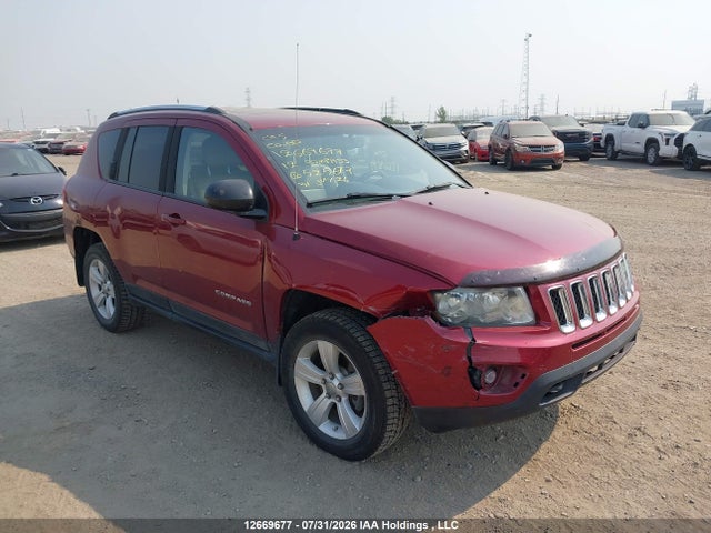 Auction sale of the 2012 Jeep Compass Limited, vin: 1C4NJDCB2CD525677, lot number: 12669677