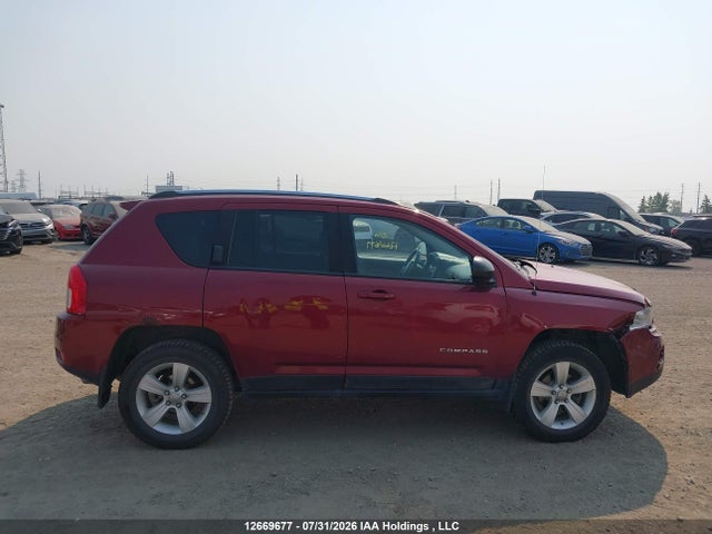 Aukcja sprzedaży 2012 Jeep Compass Limited, vin: 1C4NJDCB2CD525677, numer aukcji: 12669677