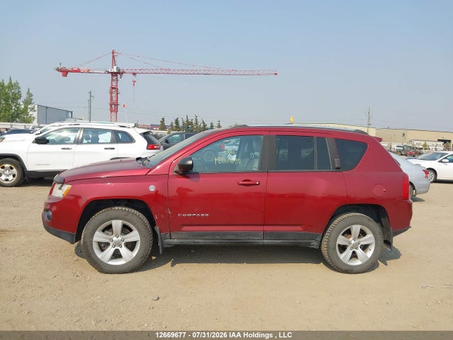 Aukcja sprzedaży 2012 Jeep Compass Limited, vin: 1C4NJDCB2CD525677, numer aukcji: 12669677