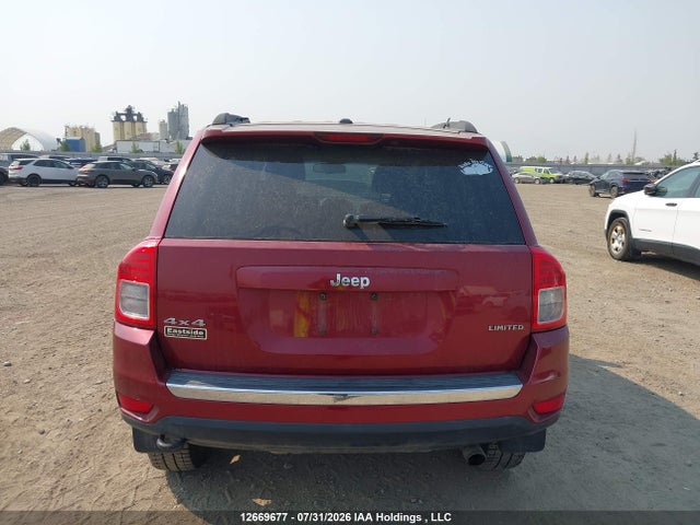 Aukcja sprzedaży 2012 Jeep Compass Limited, vin: 1C4NJDCB2CD525677, numer aukcji: 12669677
