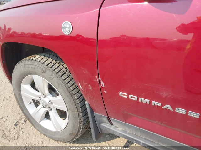 Aukcja sprzedaży 2012 Jeep Compass Limited, vin: 1C4NJDCB2CD525677, numer aukcji: 12669677