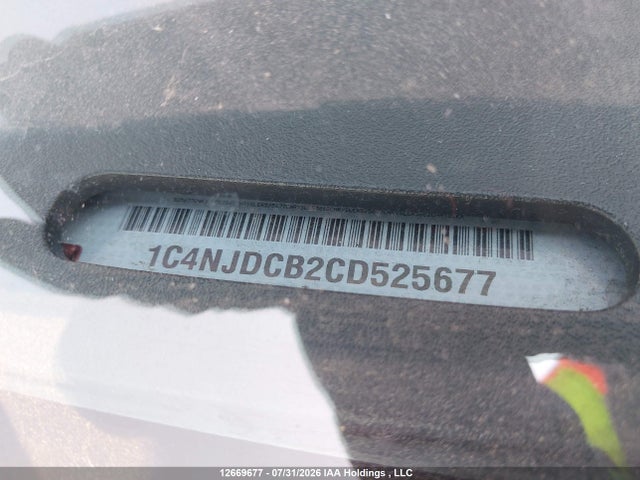 Aukcja sprzedaży 2012 Jeep Compass Limited, vin: 1C4NJDCB2CD525677, numer aukcji: 12669677