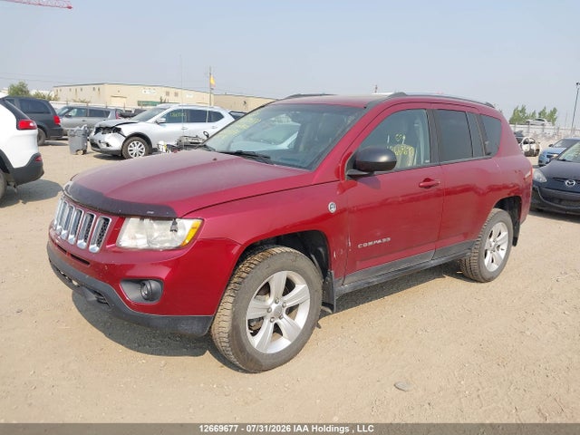 Aukcja sprzedaży 2012 Jeep Compass Limited, vin: 1C4NJDCB2CD525677, numer aukcji: 12669677