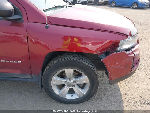 Aukcja sprzedaży 2012 Jeep Compass Limited, vin: 1C4NJDCB2CD525677, numer aukcji: 12669677