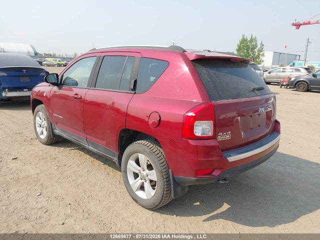 Aukcja sprzedaży 2012 Jeep Compass Limited, vin: 1C4NJDCB2CD525677, numer aukcji: 12669677