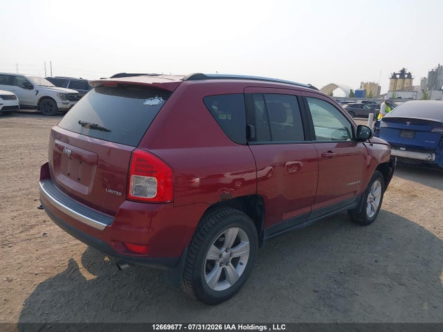 Aukcja sprzedaży 2012 Jeep Compass Limited, vin: 1C4NJDCB2CD525677, numer aukcji: 12669677