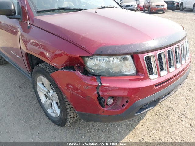 Aukcja sprzedaży 2012 Jeep Compass Limited, vin: 1C4NJDCB2CD525677, numer aukcji: 12669677