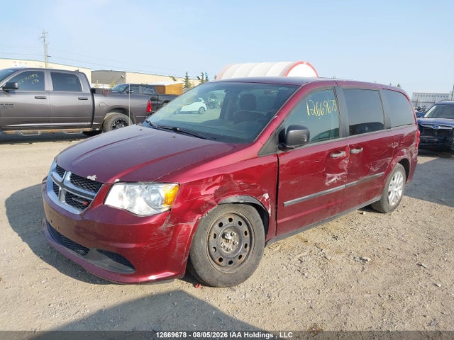 Dodge Grand Caravan Se 2016 2C4RDGBG7GR390996 Image 2