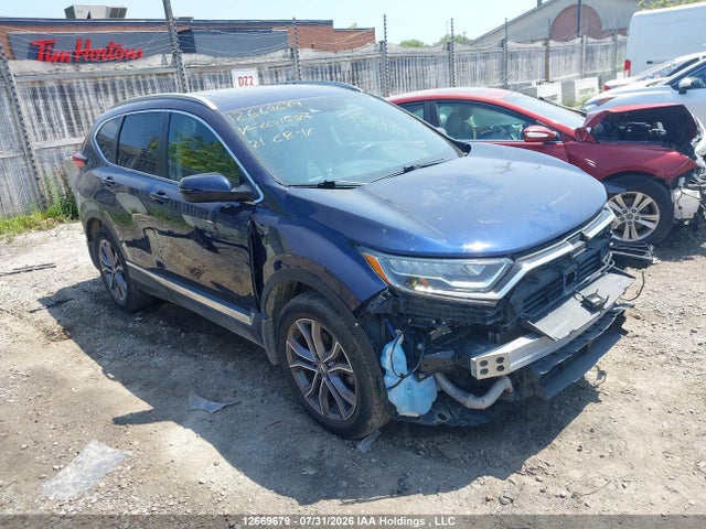 Продаж на аукціоні авто 2021 Honda Cr-v, vin: 2HKRW2H92MH201587, номер лоту: 12669679