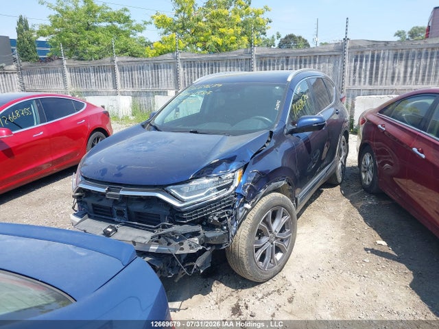 Продаж на аукціоні авто 2021 Honda Cr-v, vin: 2HKRW2H92MH201587, номер лоту: 12669679
