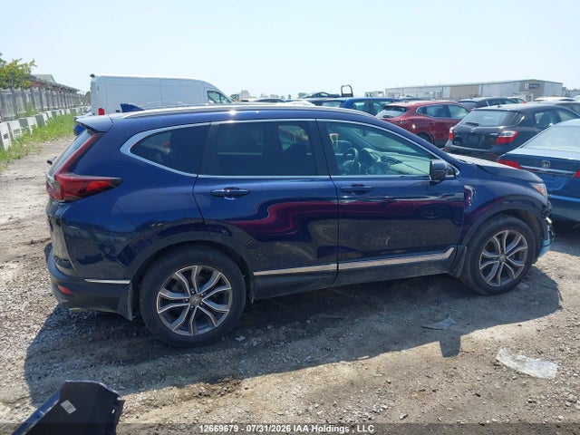Продаж на аукціоні авто 2021 Honda Cr-v, vin: 2HKRW2H92MH201587, номер лоту: 12669679