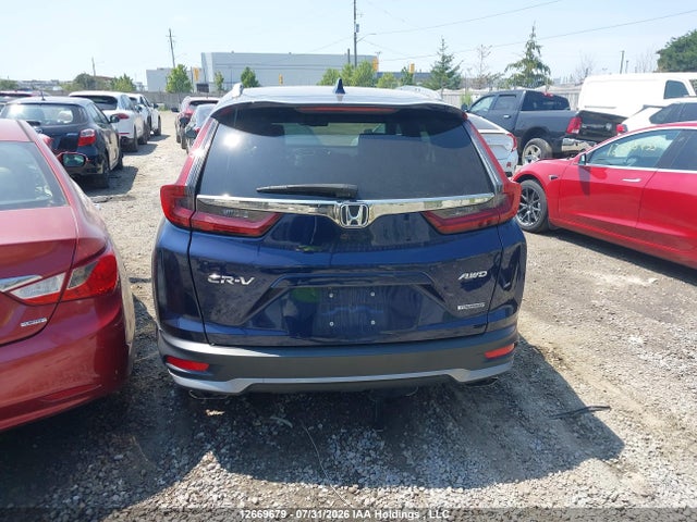 Продаж на аукціоні авто 2021 Honda Cr-v, vin: 2HKRW2H92MH201587, номер лоту: 12669679