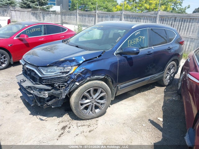 Продаж на аукціоні авто 2021 Honda Cr-v, vin: 2HKRW2H92MH201587, номер лоту: 12669679