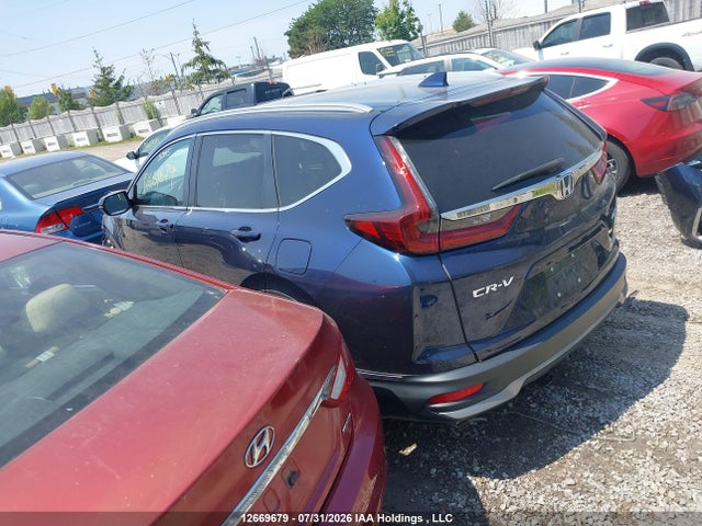 Продаж на аукціоні авто 2021 Honda Cr-v, vin: 2HKRW2H92MH201587, номер лоту: 12669679