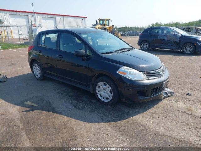 2012 Nissan Versa 1.8 S მანქანა იყიდება აუქციონზე, vin: 3N1BC1CP6CL377392, აუქციონის ნომერი: 12669681