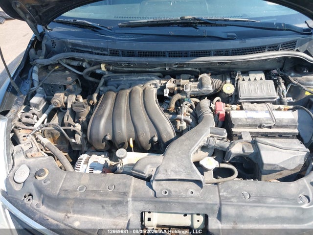 2012 Nissan Versa 1.8 S მანქანა იყიდება აუქციონზე, vin: 3N1BC1CP6CL377392, აუქციონის ნომერი: 12669681